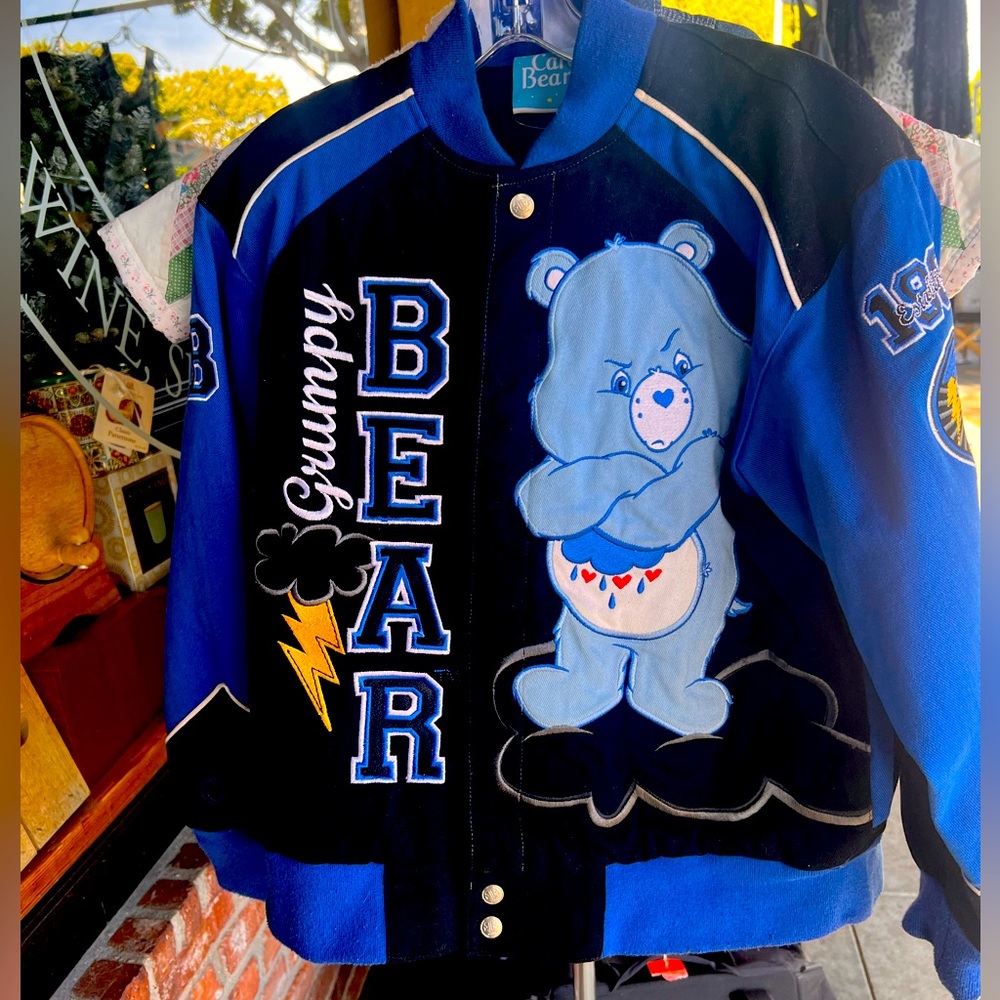 Care Bears varsity jacket